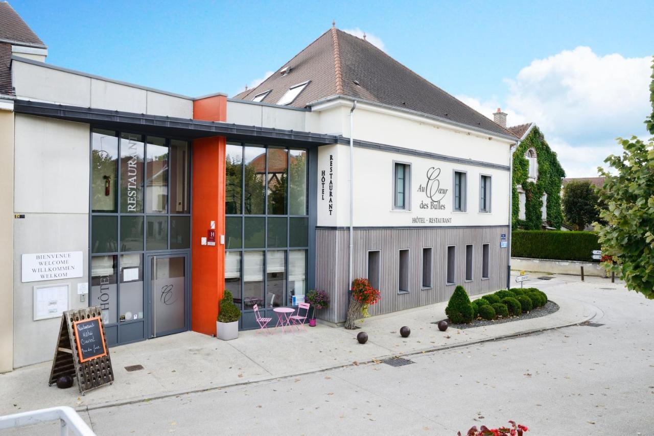 Hotel Au Coeur Des Bulles Loches-sur-Ource Exterior foto
